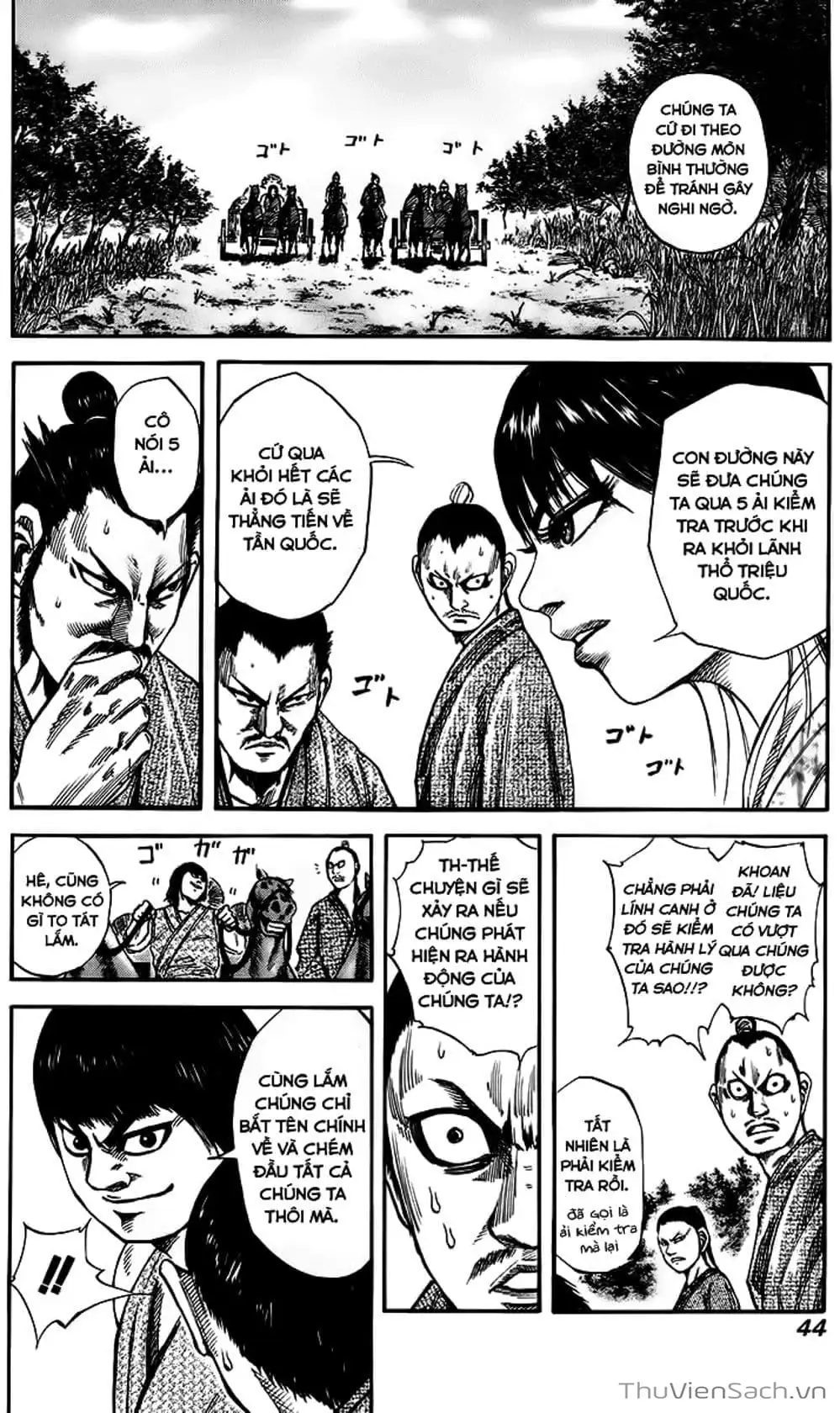 Truyện Tranh Kingdom - Vương Giả Thiên Hạ trang 4