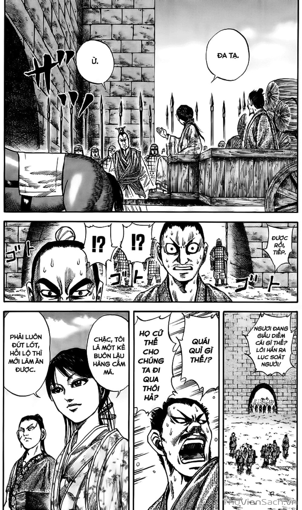 Truyện Tranh Kingdom - Vương Giả Thiên Hạ trang 4