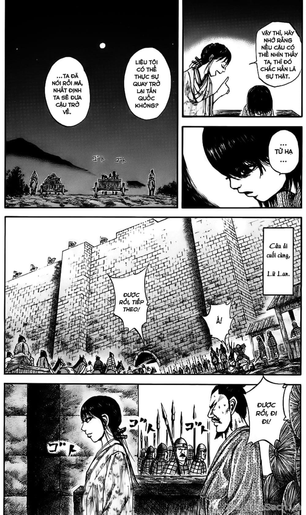 Truyện Tranh Kingdom - Vương Giả Thiên Hạ trang 4