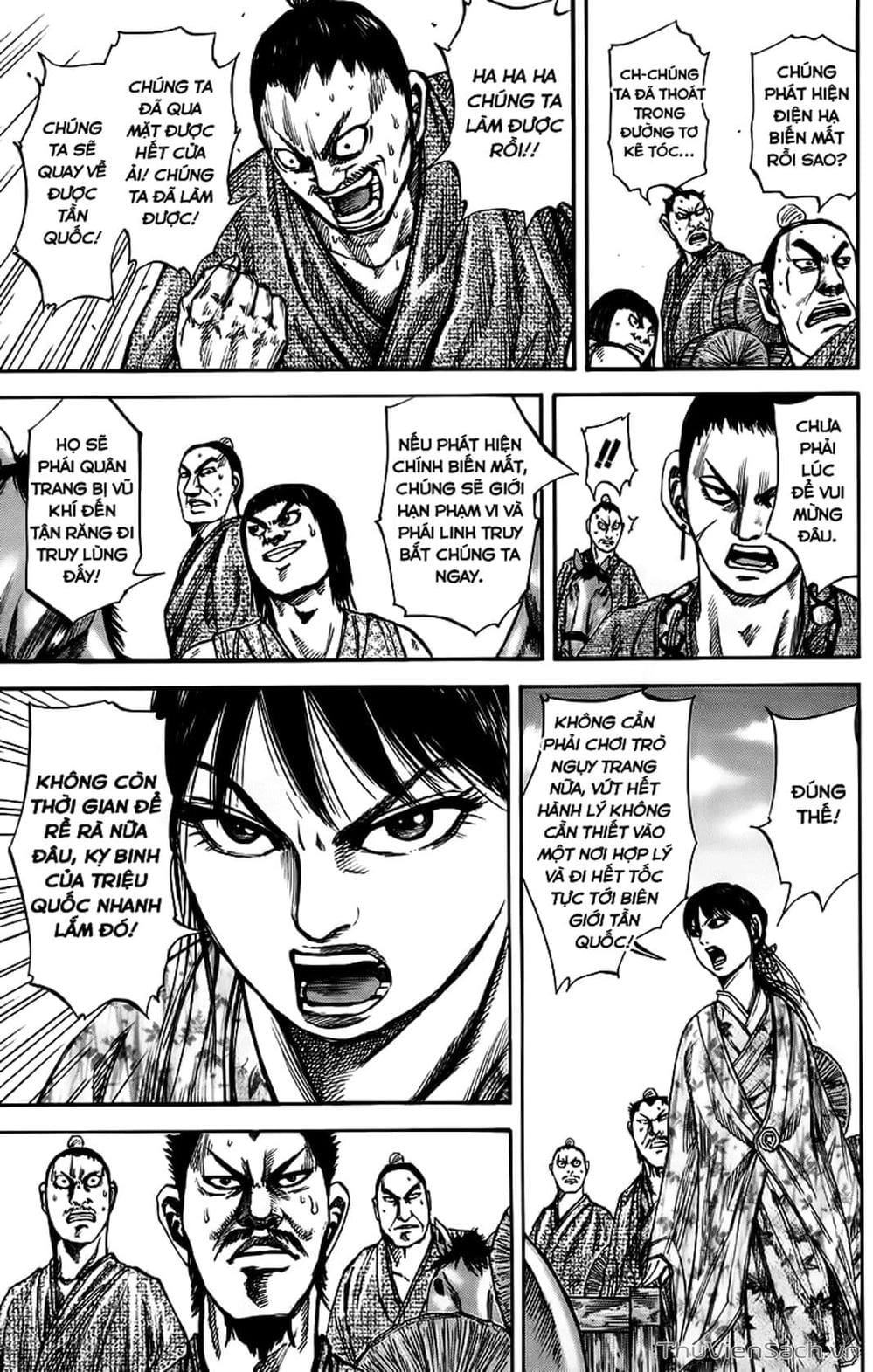 Truyện Tranh Kingdom - Vương Giả Thiên Hạ trang 4