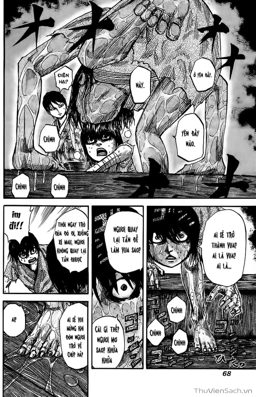 Truyện Tranh Kingdom - Vương Giả Thiên Hạ trang 4