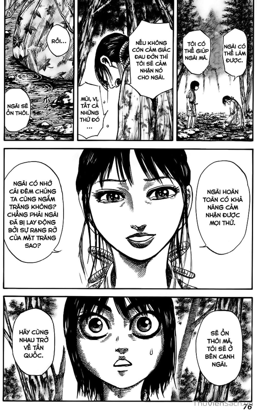 Truyện Tranh Kingdom - Vương Giả Thiên Hạ trang 4