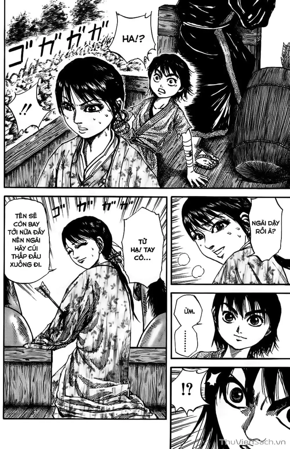 Truyện Tranh Kingdom - Vương Giả Thiên Hạ trang 4