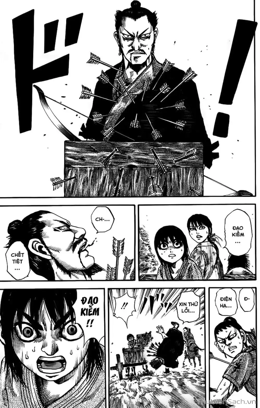 Truyện Tranh Kingdom - Vương Giả Thiên Hạ trang 4