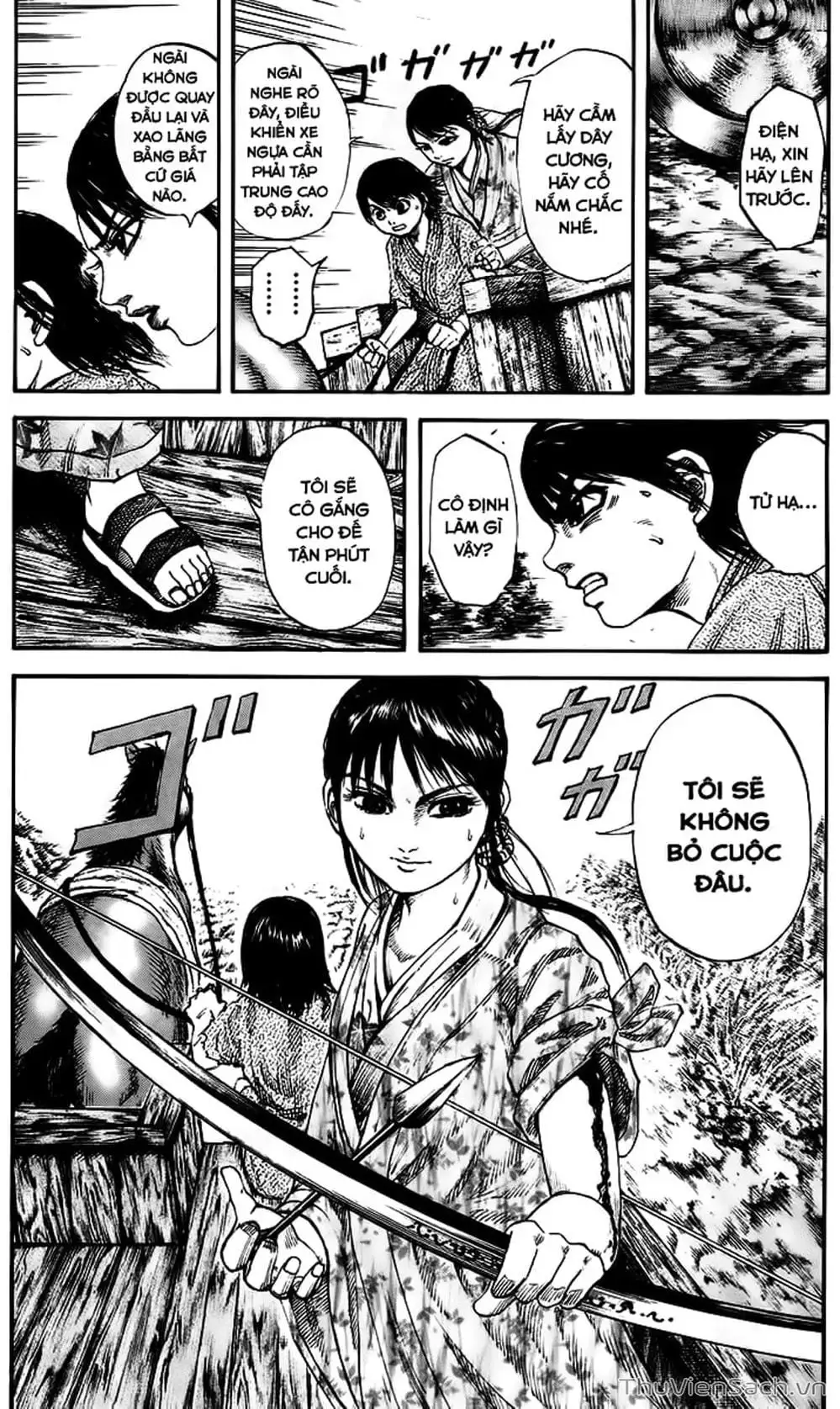 Truyện Tranh Kingdom - Vương Giả Thiên Hạ trang 4