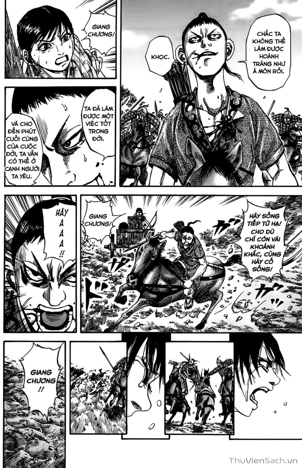 Truyện Tranh Kingdom - Vương Giả Thiên Hạ trang 4