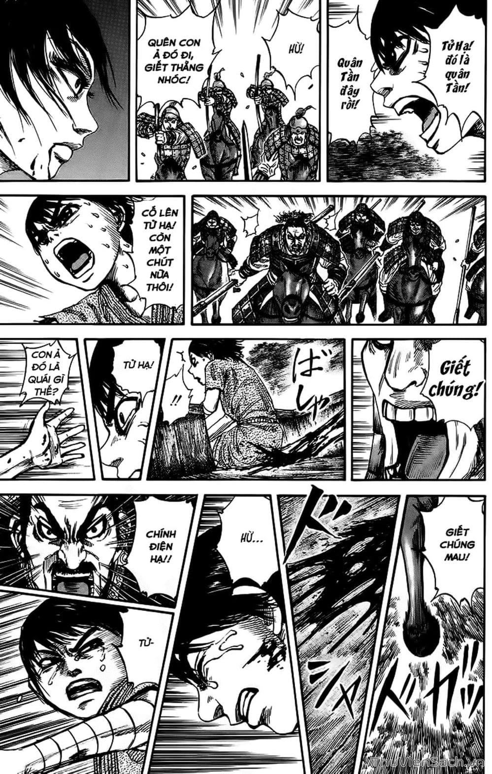 Truyện Tranh Kingdom - Vương Giả Thiên Hạ trang 4