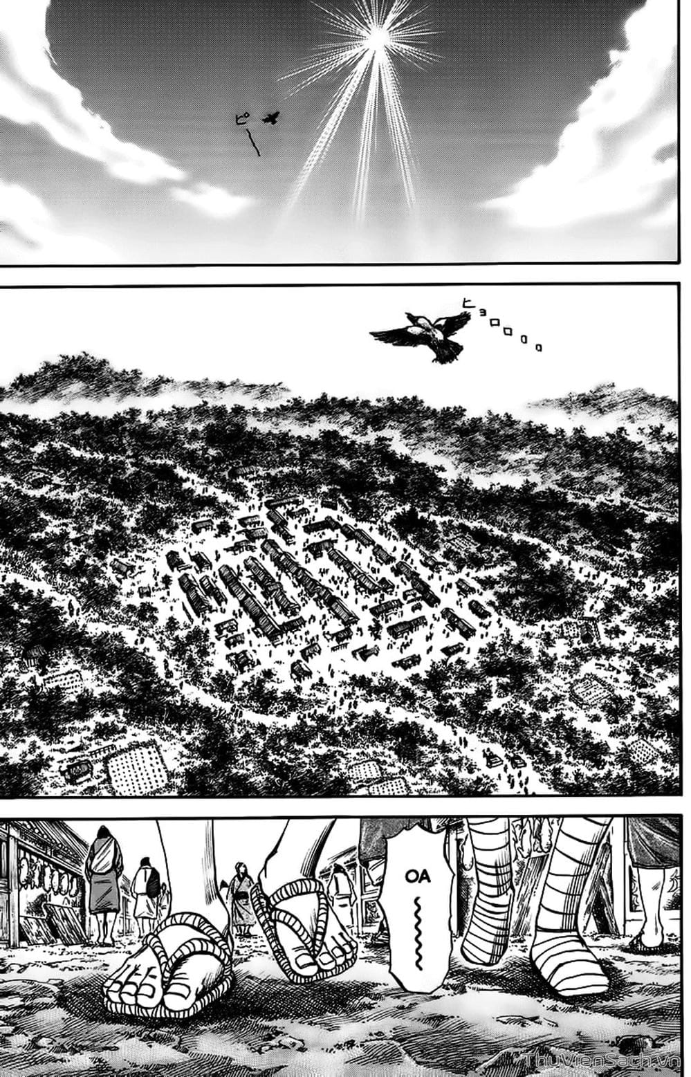 Truyện Tranh Kingdom - Vương Giả Thiên Hạ trang 4