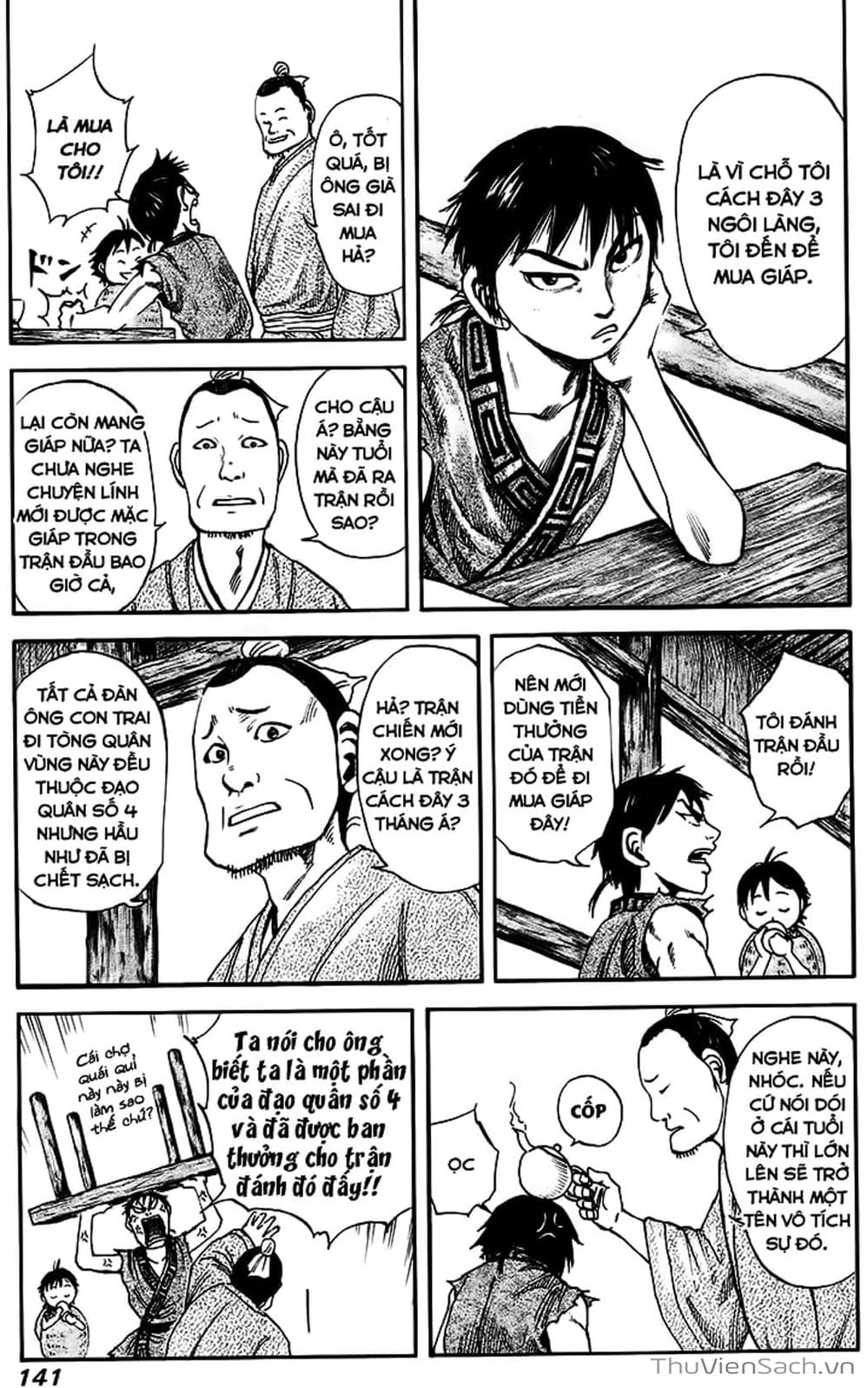 Truyện Tranh Kingdom - Vương Giả Thiên Hạ trang 4