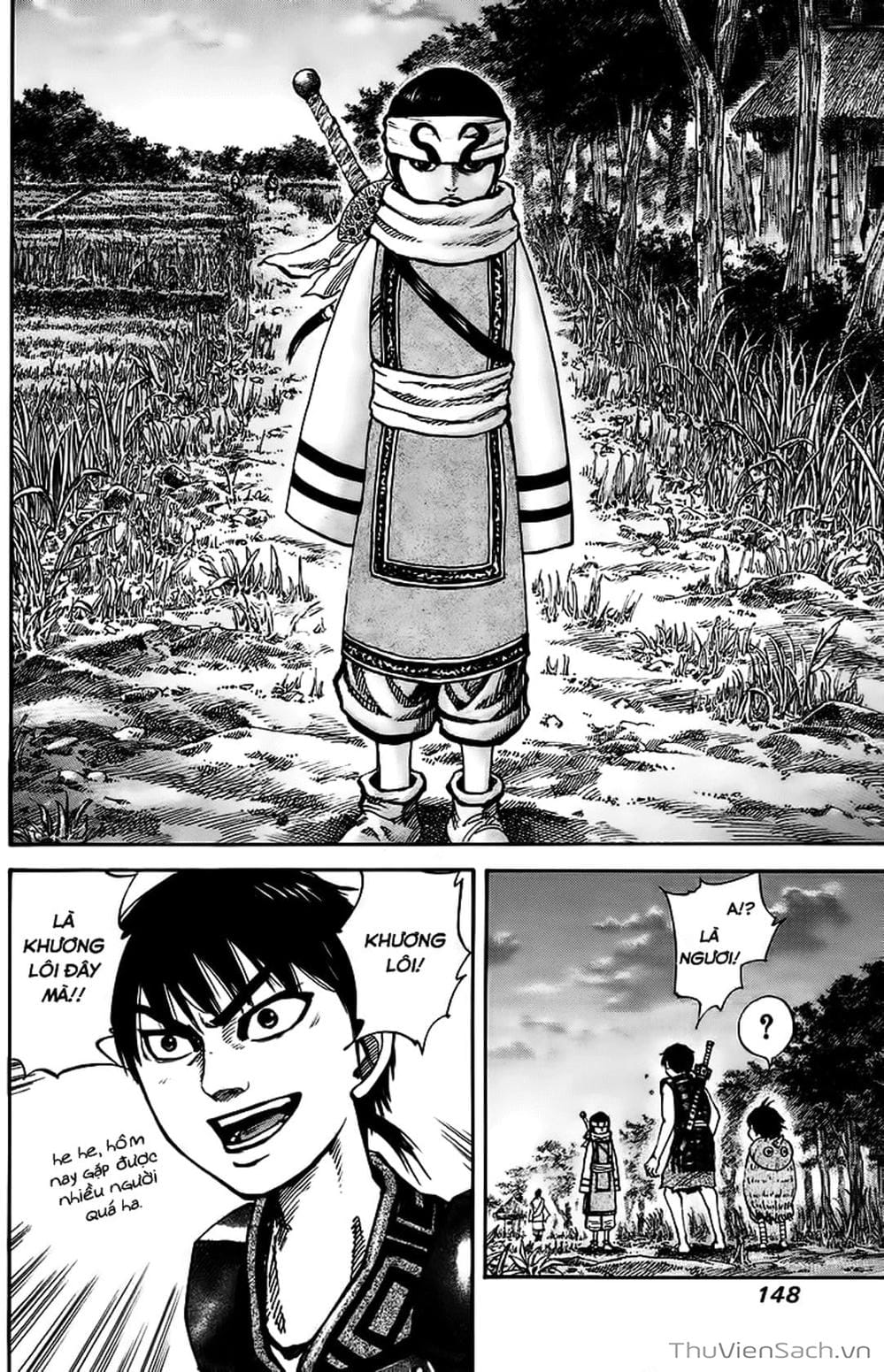 Truyện Tranh Kingdom - Vương Giả Thiên Hạ trang 4