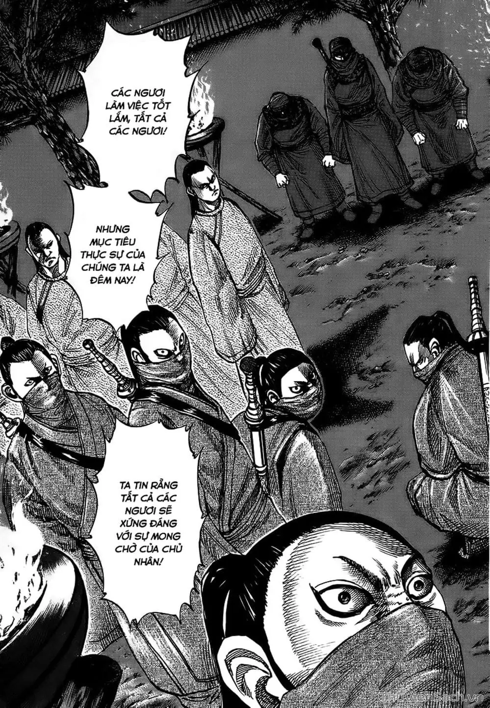 Truyện Tranh Kingdom - Vương Giả Thiên Hạ trang 4