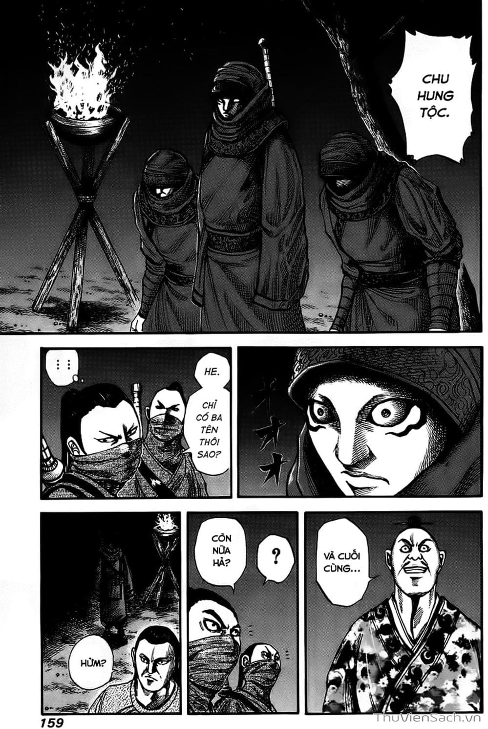 Truyện Tranh Kingdom - Vương Giả Thiên Hạ trang 4