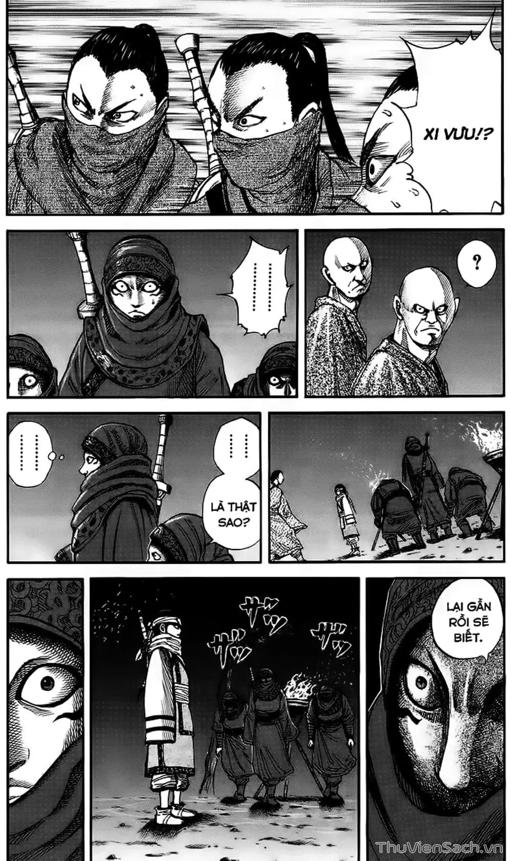 Truyện Tranh Kingdom - Vương Giả Thiên Hạ trang 4