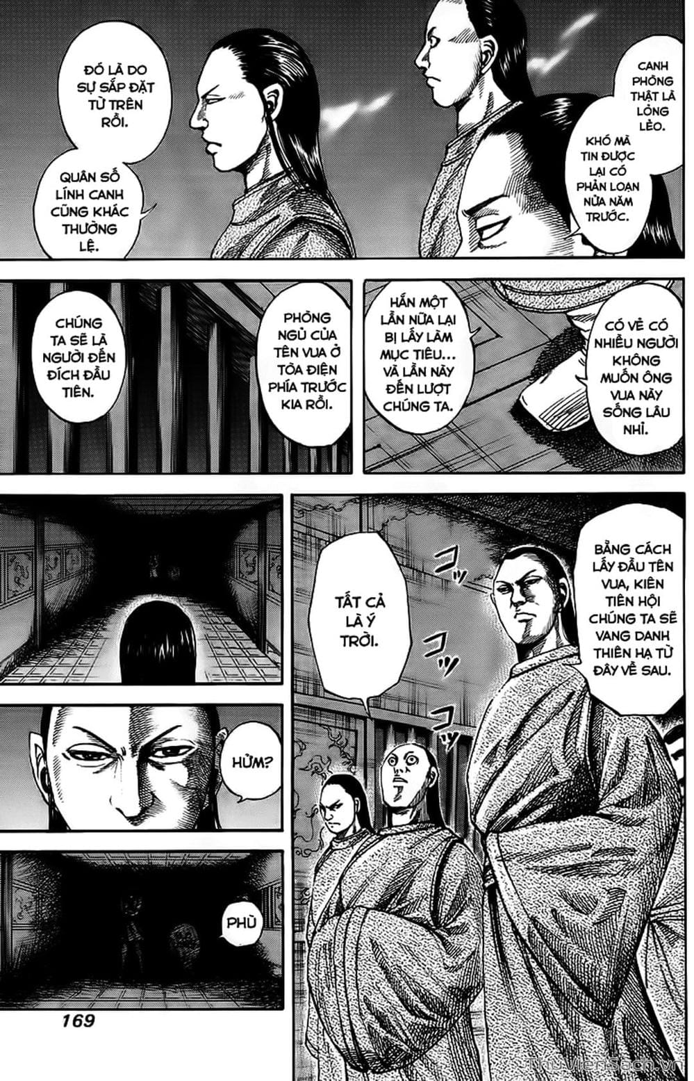 Truyện Tranh Kingdom - Vương Giả Thiên Hạ trang 4