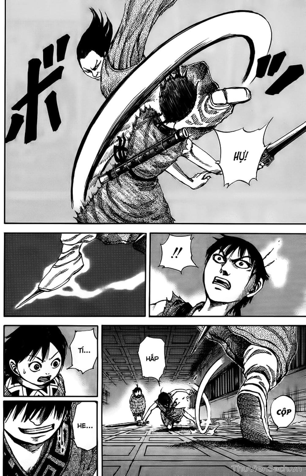 Truyện Tranh Kingdom - Vương Giả Thiên Hạ trang 4