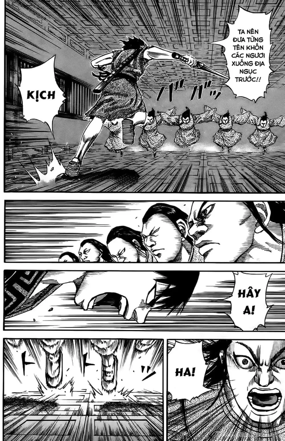 Truyện Tranh Kingdom - Vương Giả Thiên Hạ trang 4
