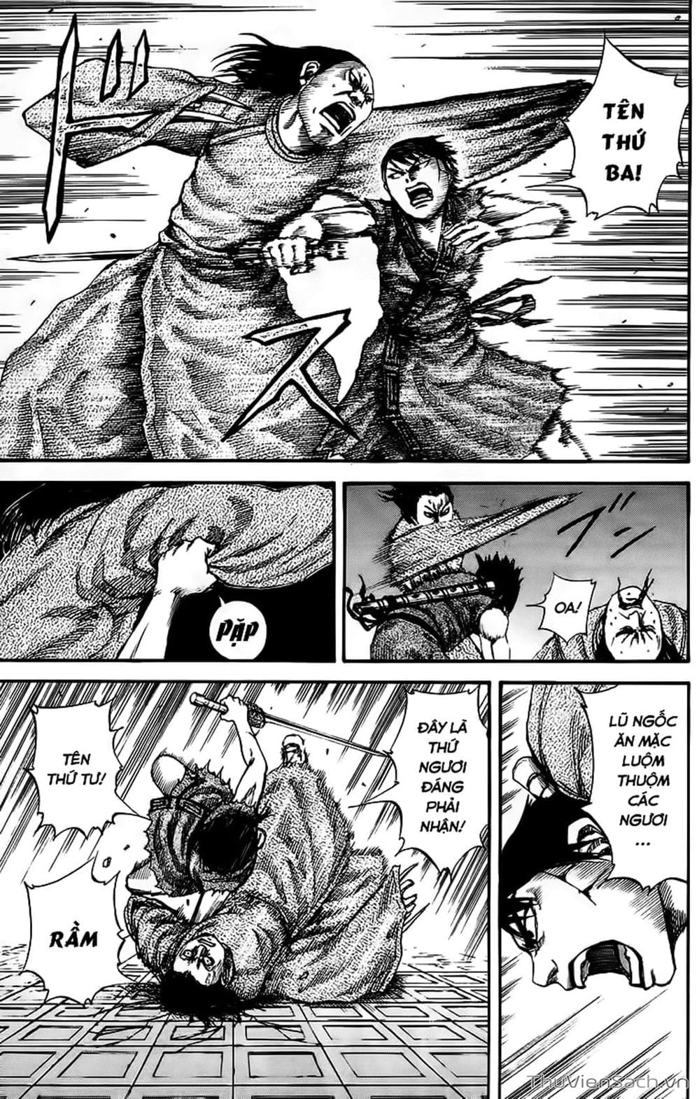 Truyện Tranh Kingdom - Vương Giả Thiên Hạ trang 4