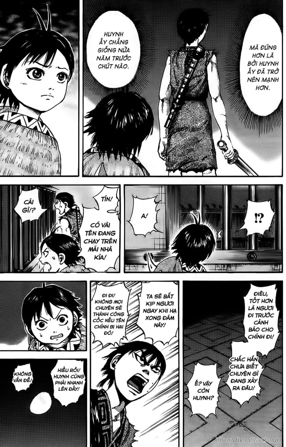 Truyện Tranh Kingdom - Vương Giả Thiên Hạ trang 4