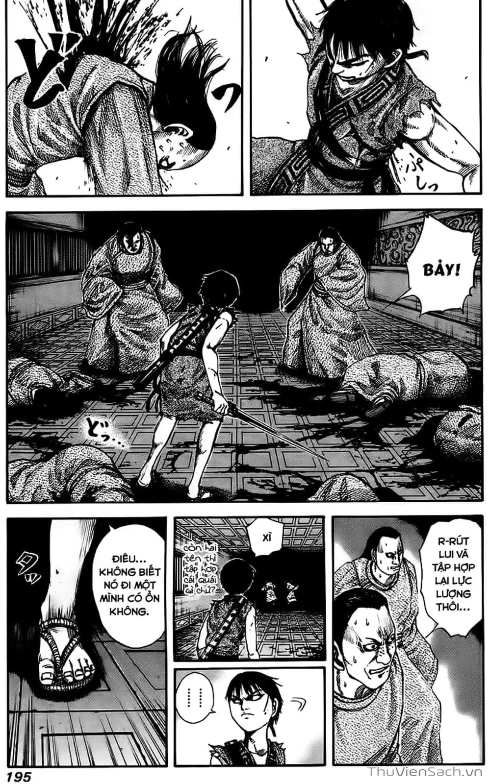 Truyện Tranh Kingdom - Vương Giả Thiên Hạ trang 4