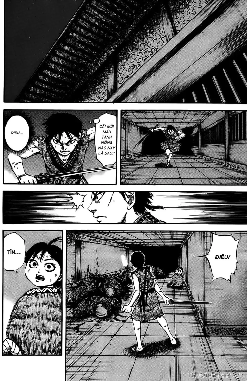 Truyện Tranh Kingdom - Vương Giả Thiên Hạ trang 4