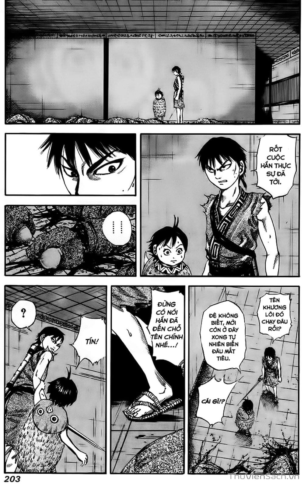 Truyện Tranh Kingdom - Vương Giả Thiên Hạ trang 4