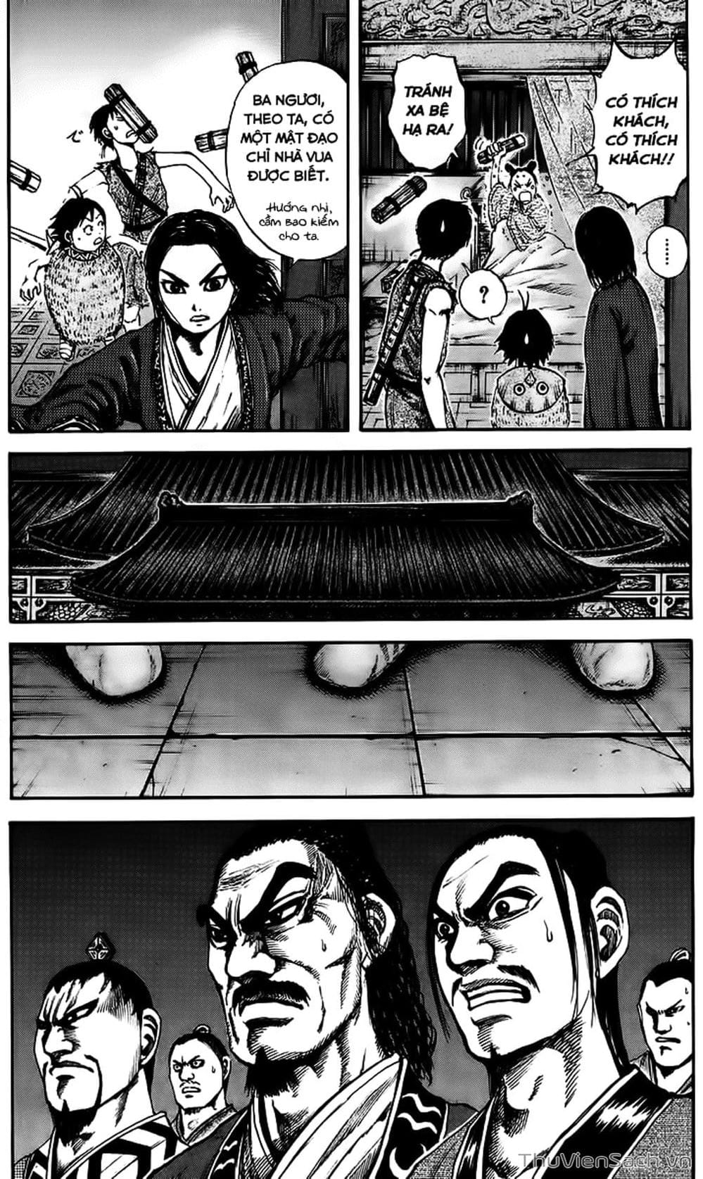 Truyện Tranh Kingdom - Vương Giả Thiên Hạ trang 4