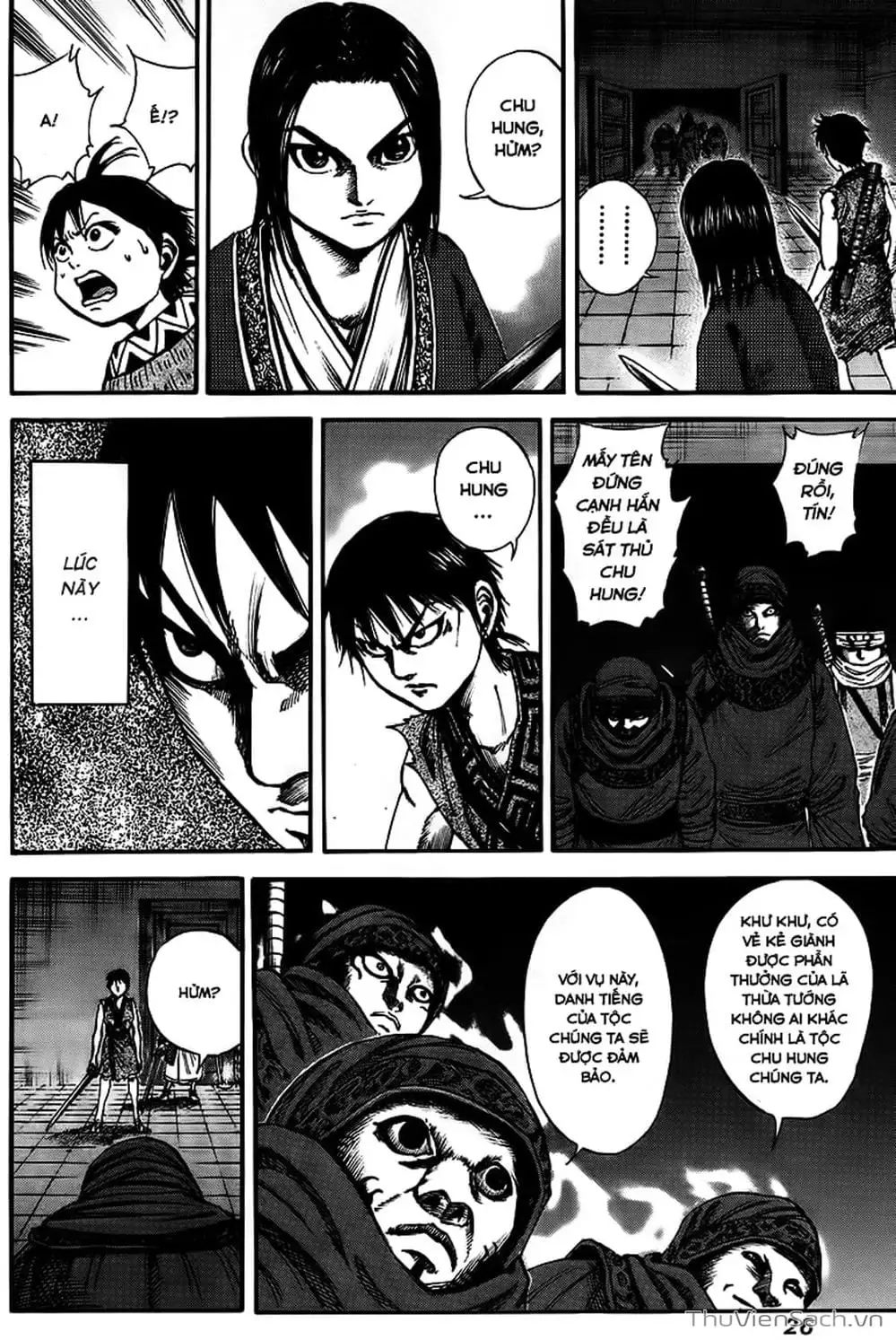 Truyện Tranh Kingdom - Vương Giả Thiên Hạ trang 4