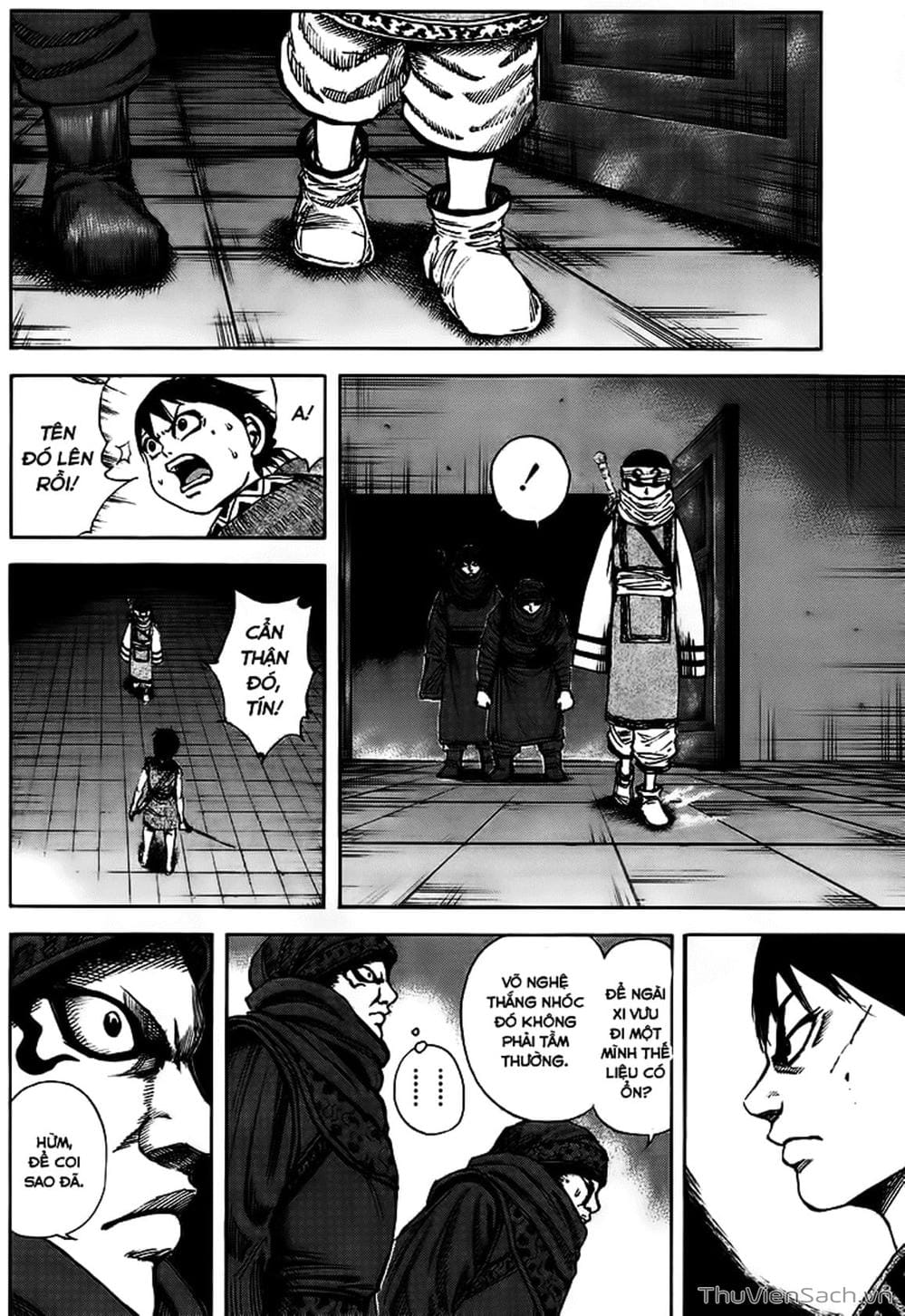 Truyện Tranh Kingdom - Vương Giả Thiên Hạ trang 4