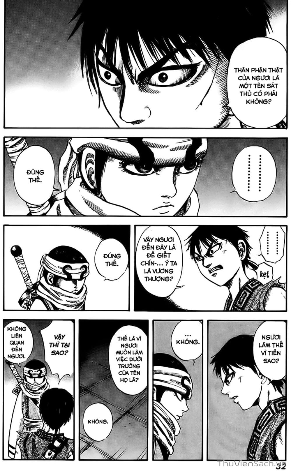 Truyện Tranh Kingdom - Vương Giả Thiên Hạ trang 4