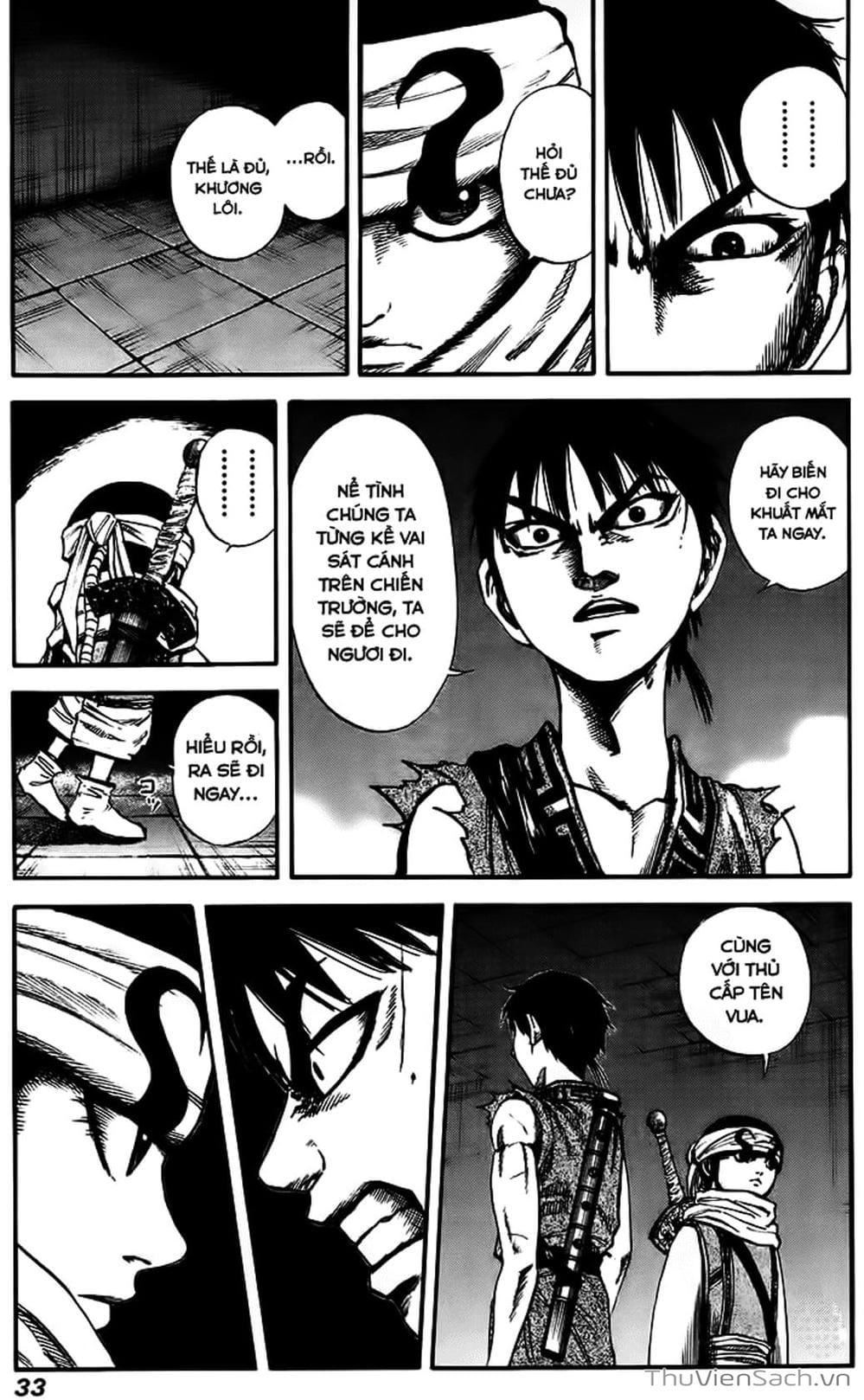 Truyện Tranh Kingdom - Vương Giả Thiên Hạ trang 4