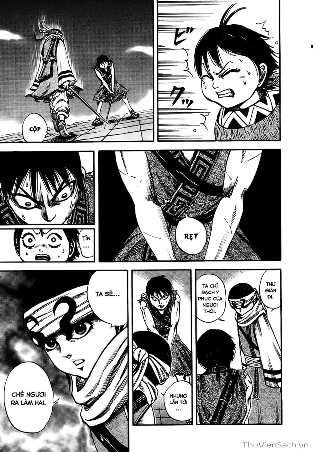 Truyện Tranh Kingdom - Vương Giả Thiên Hạ trang 4