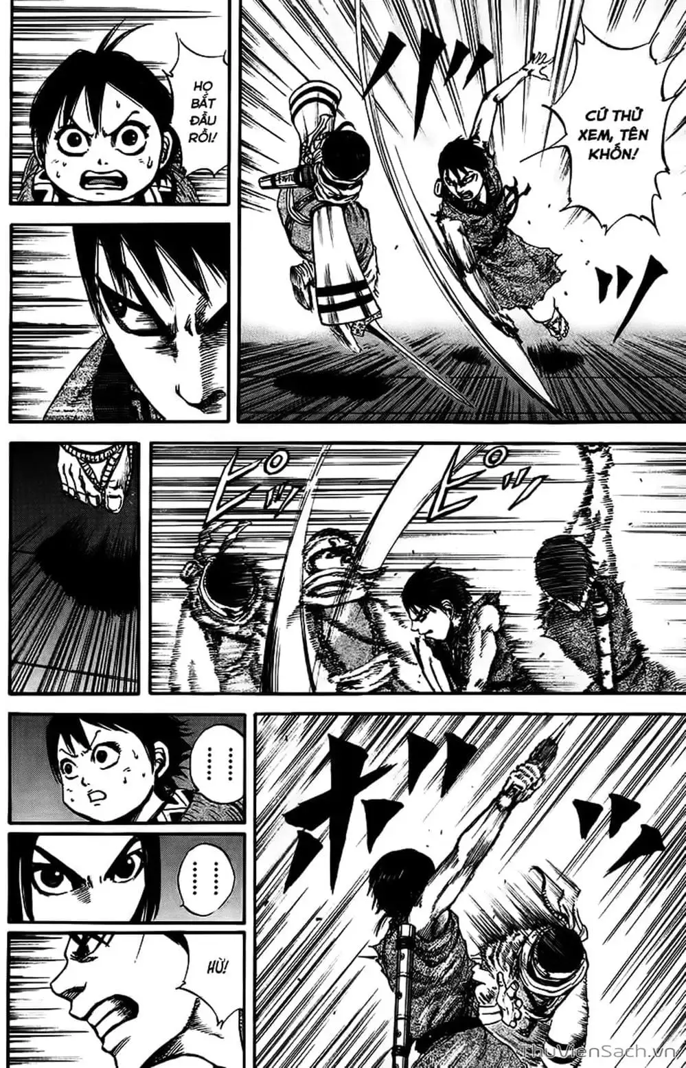 Truyện Tranh Kingdom - Vương Giả Thiên Hạ trang 4