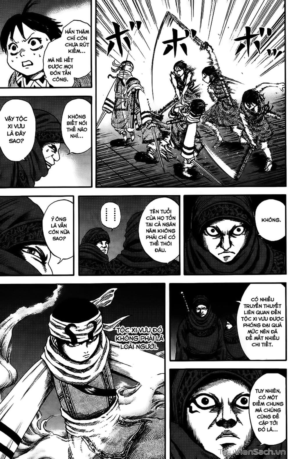 Truyện Tranh Kingdom - Vương Giả Thiên Hạ trang 4