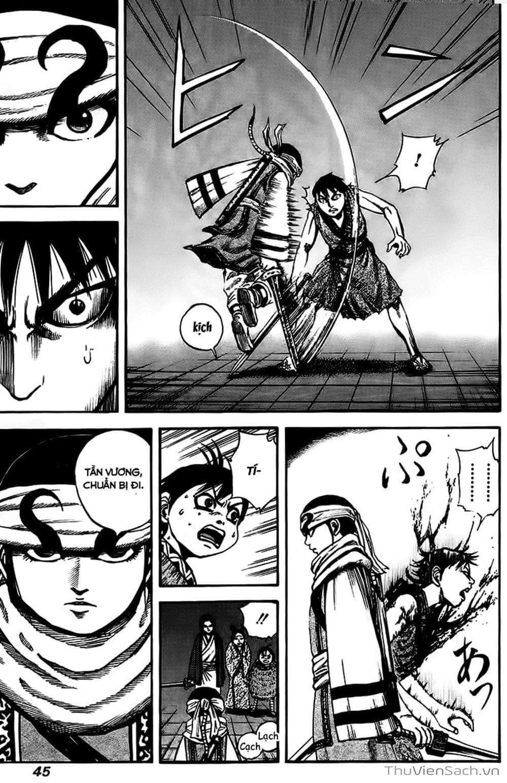 Truyện Tranh Kingdom - Vương Giả Thiên Hạ trang 4