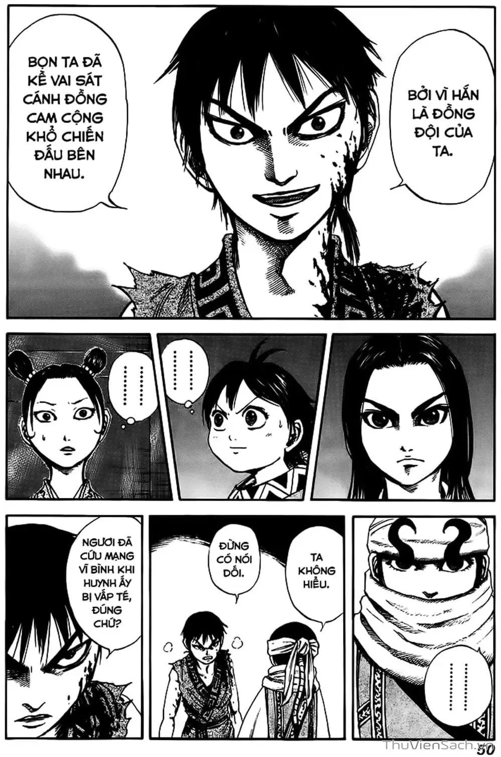 Truyện Tranh Kingdom - Vương Giả Thiên Hạ trang 4