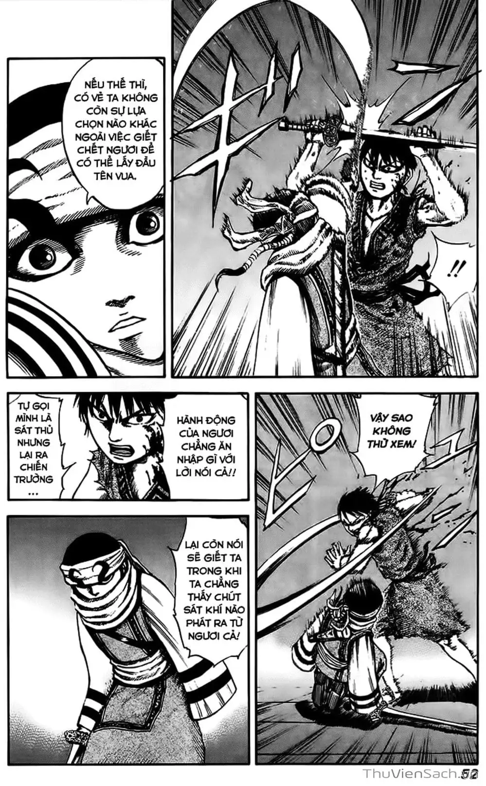 Truyện Tranh Kingdom - Vương Giả Thiên Hạ trang 4