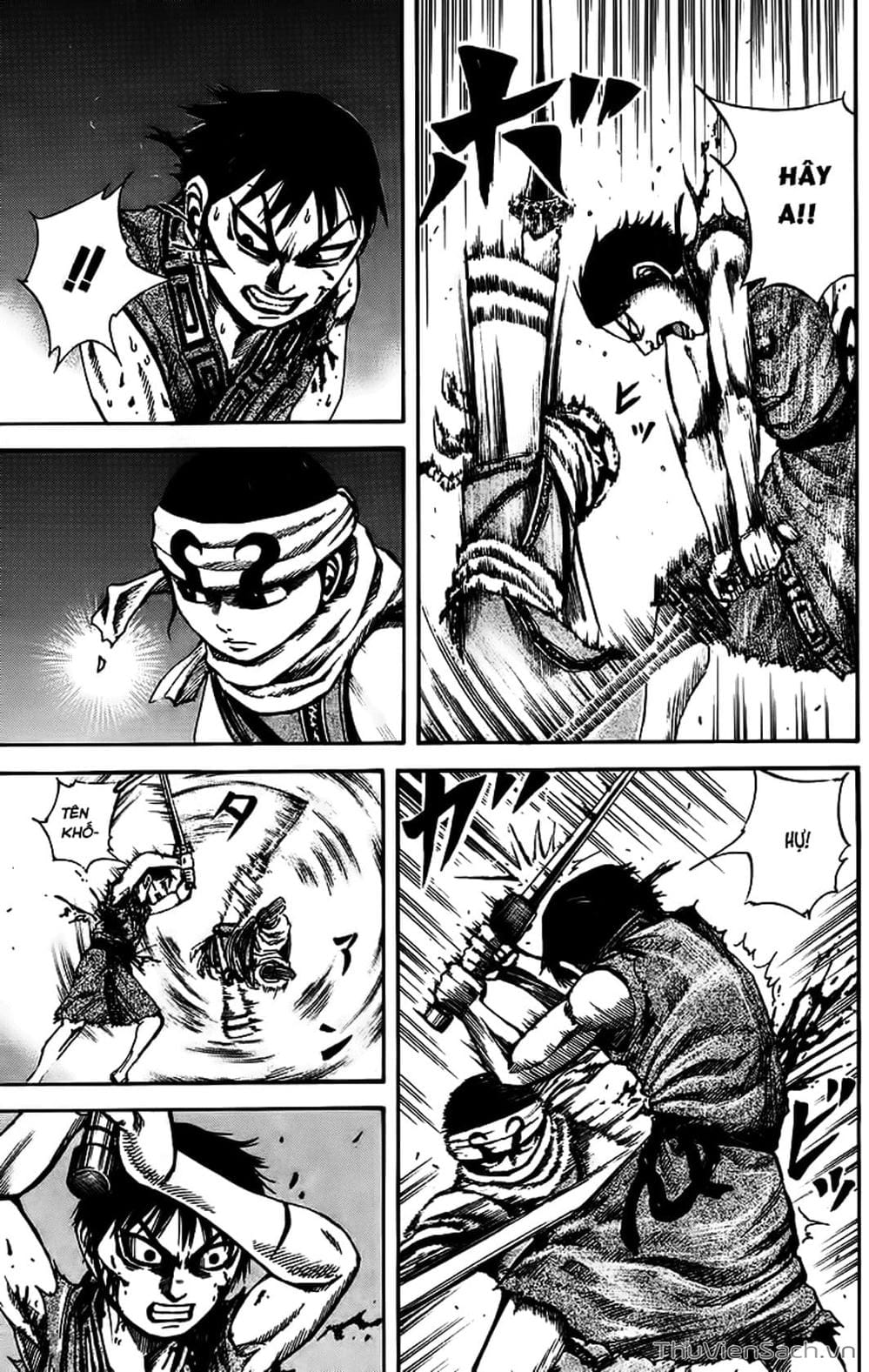 Truyện Tranh Kingdom - Vương Giả Thiên Hạ trang 4