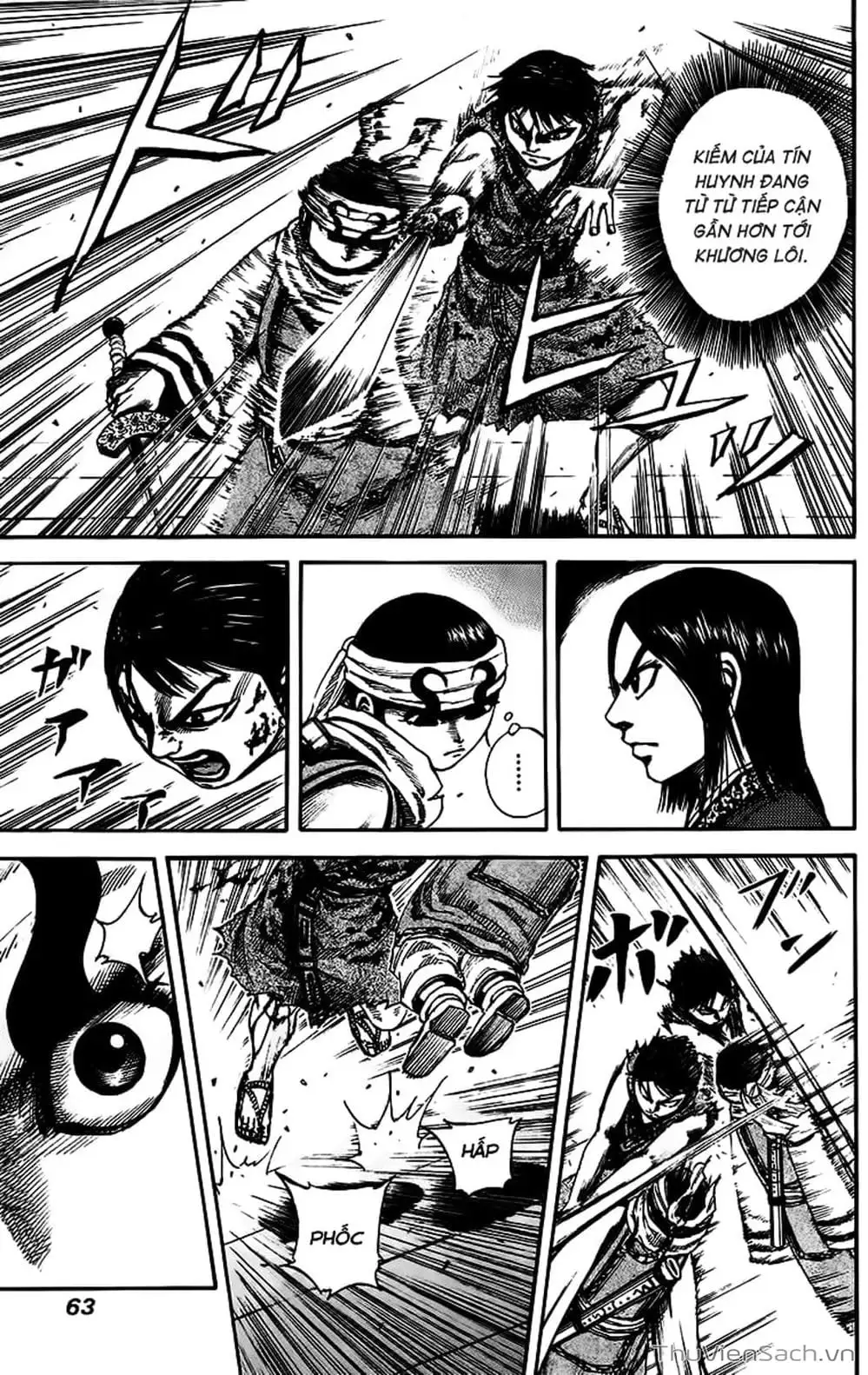 Truyện Tranh Kingdom - Vương Giả Thiên Hạ trang 4