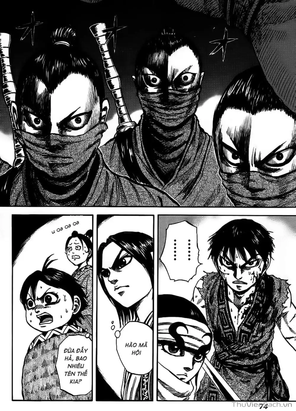 Truyện Tranh Kingdom - Vương Giả Thiên Hạ trang 4