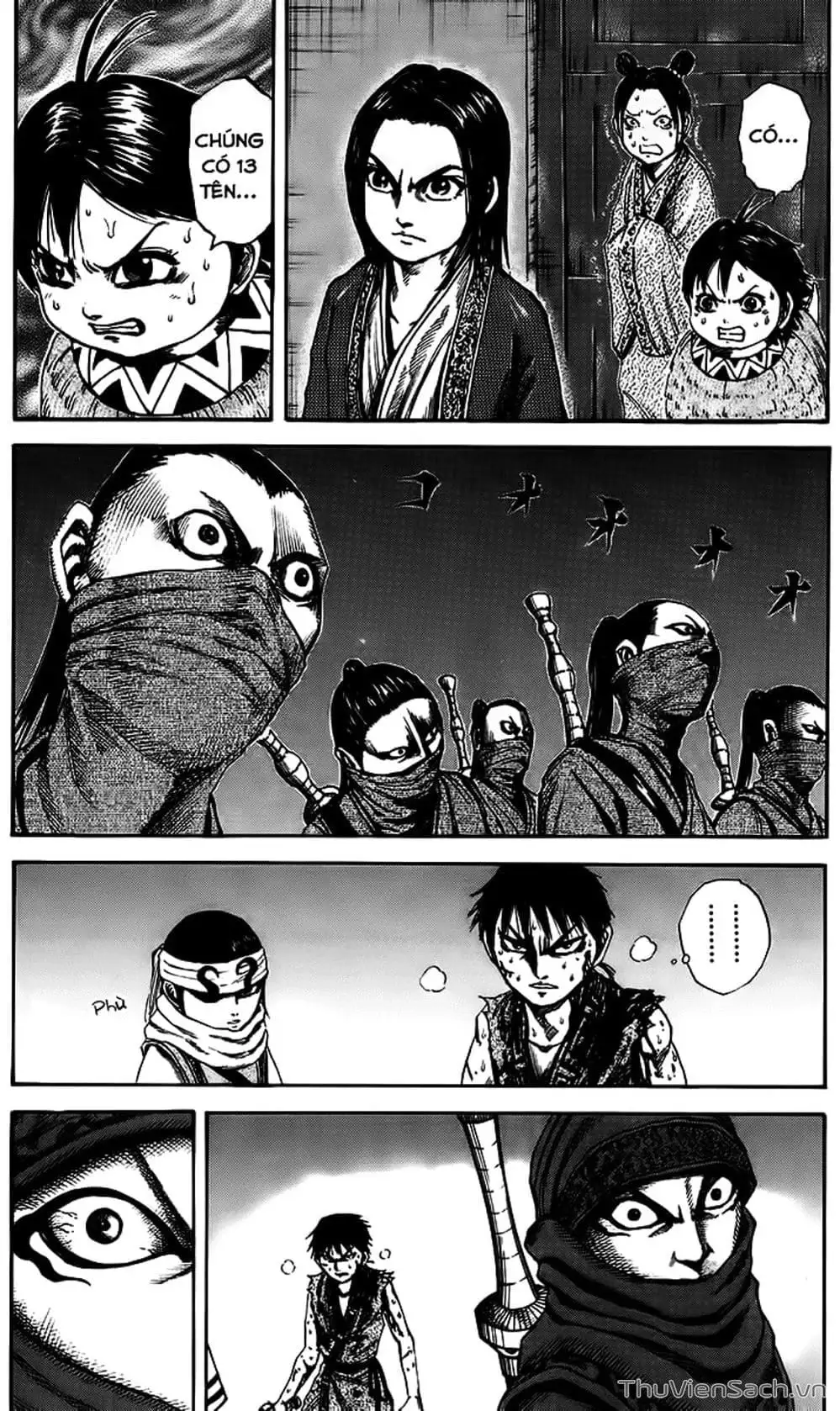 Truyện Tranh Kingdom - Vương Giả Thiên Hạ trang 4