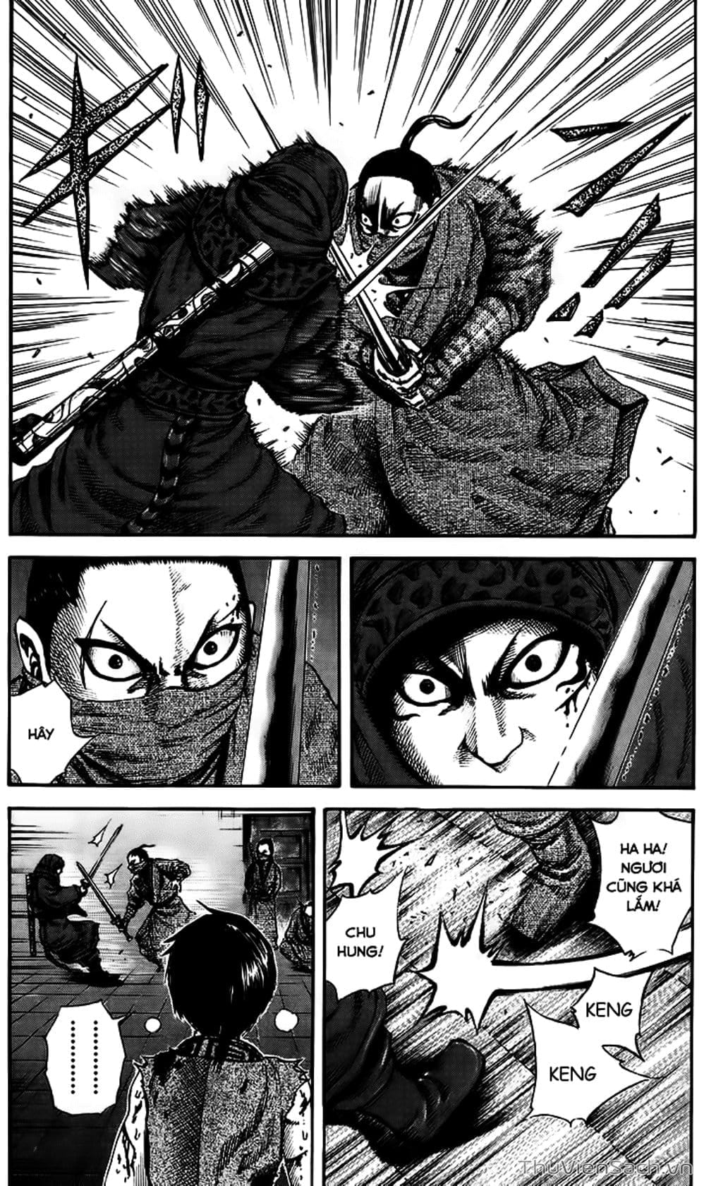 Truyện Tranh Kingdom - Vương Giả Thiên Hạ trang 4