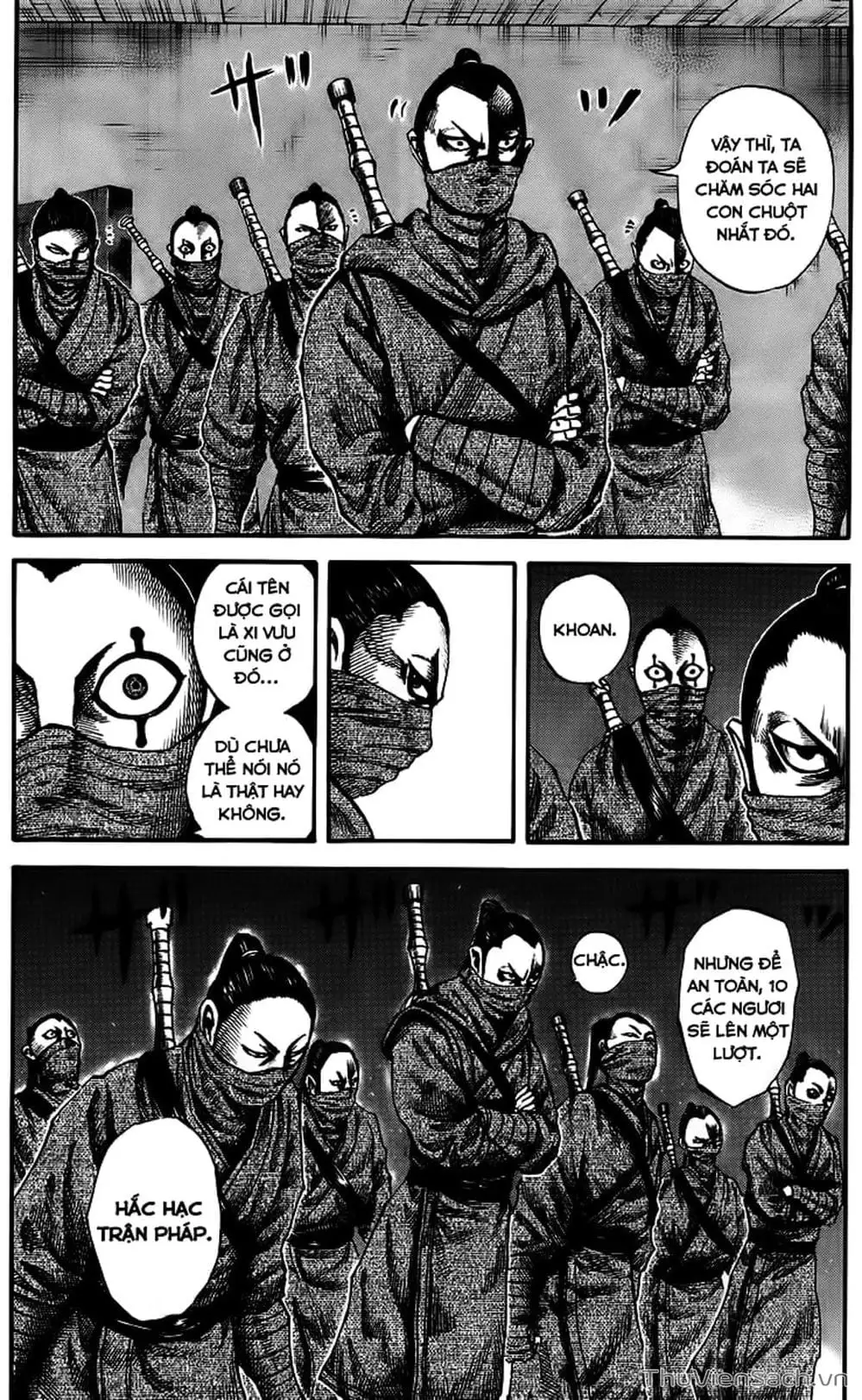 Truyện Tranh Kingdom - Vương Giả Thiên Hạ trang 4