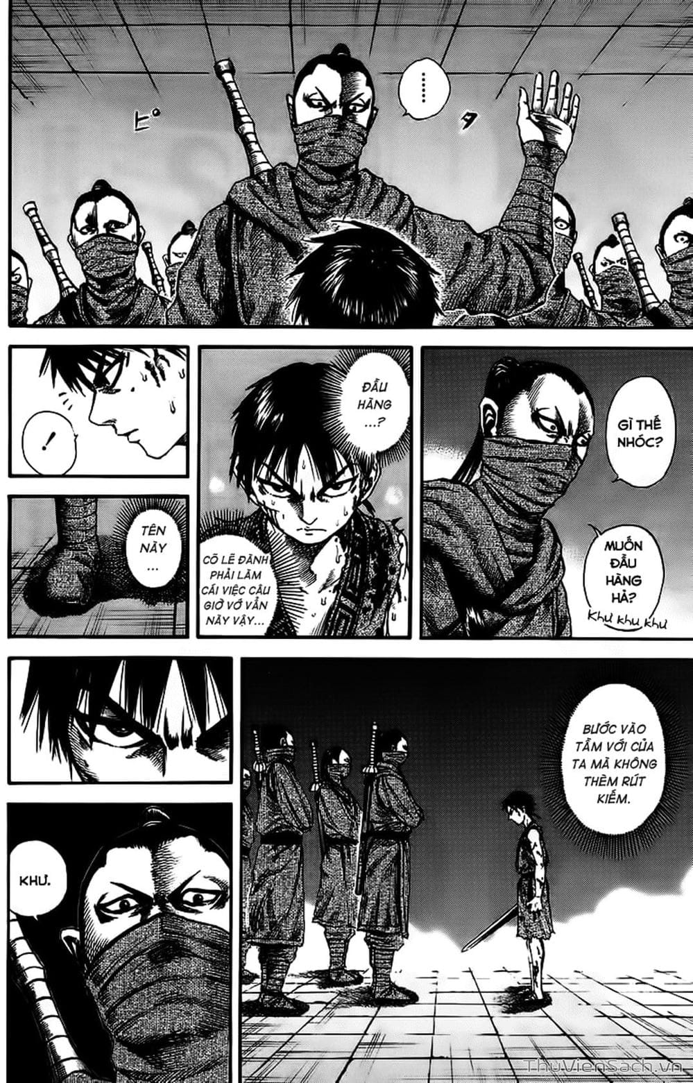 Truyện Tranh Kingdom - Vương Giả Thiên Hạ trang 4