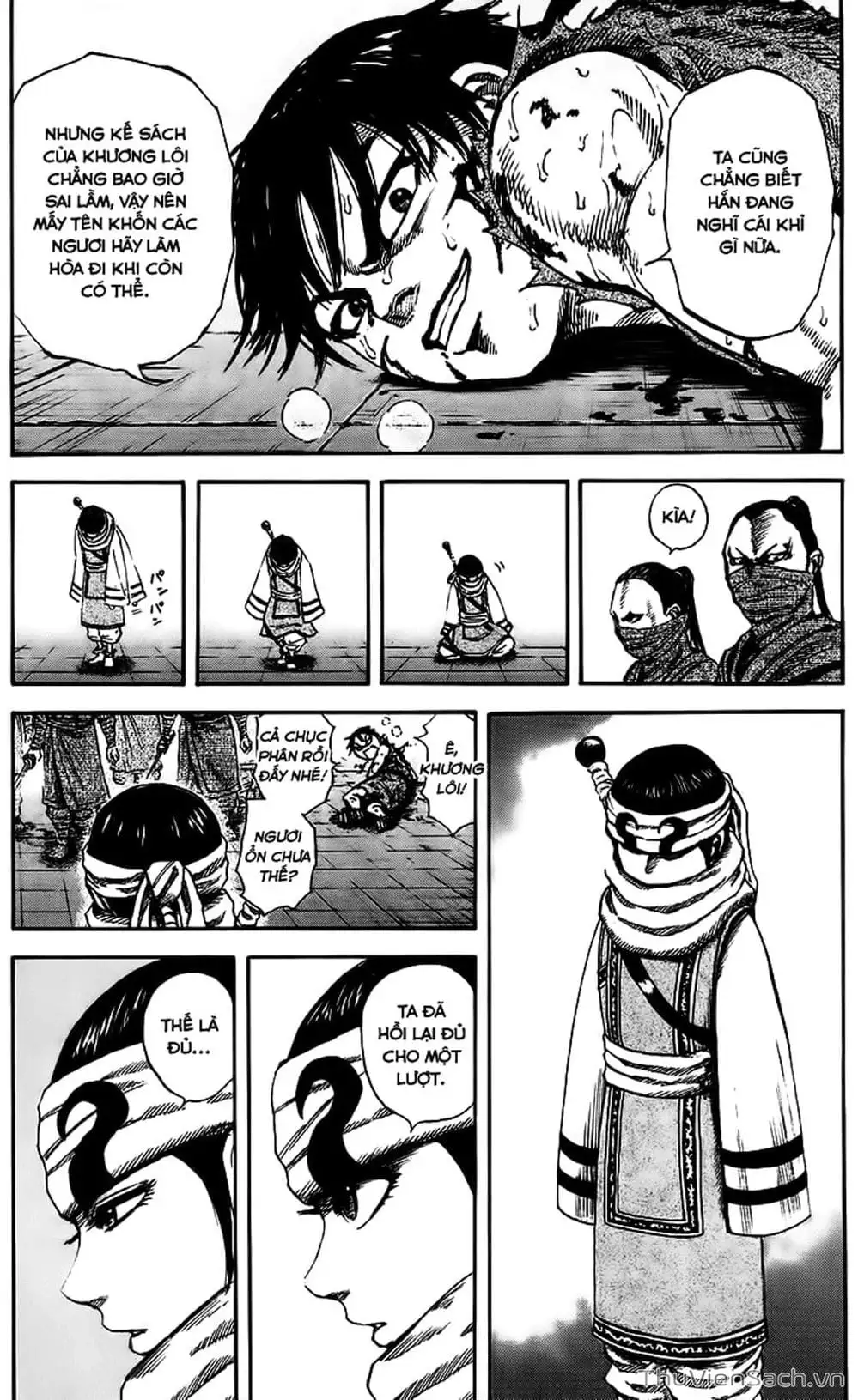 Truyện Tranh Kingdom - Vương Giả Thiên Hạ trang 4