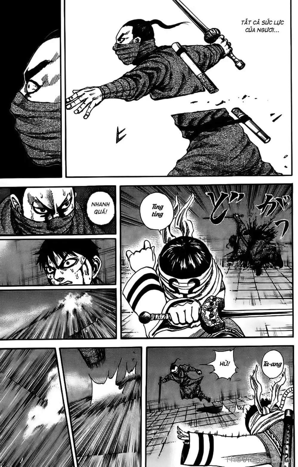 Truyện Tranh Kingdom - Vương Giả Thiên Hạ trang 4