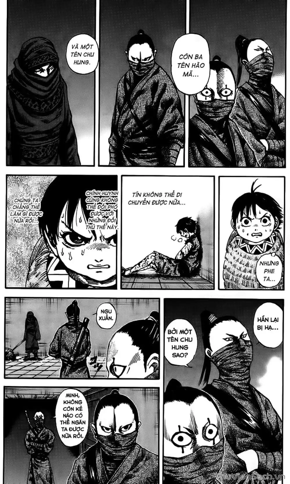 Truyện Tranh Kingdom - Vương Giả Thiên Hạ trang 4