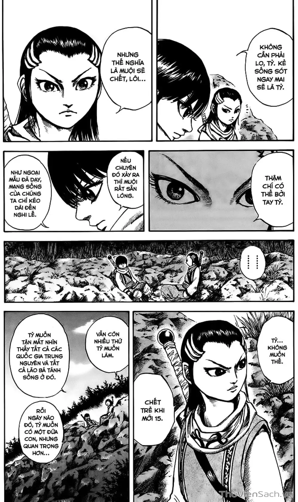 Truyện Tranh Kingdom - Vương Giả Thiên Hạ trang 4