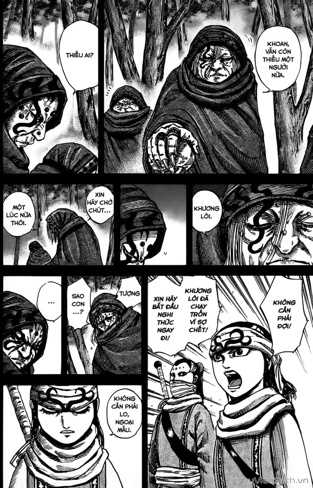 Truyện Tranh Kingdom - Vương Giả Thiên Hạ trang 4