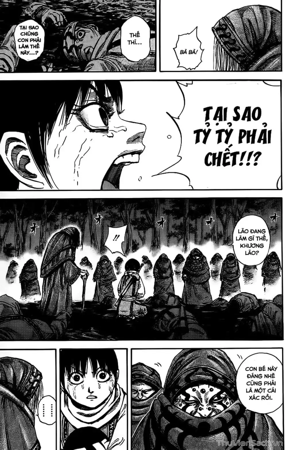 Truyện Tranh Kingdom - Vương Giả Thiên Hạ trang 4