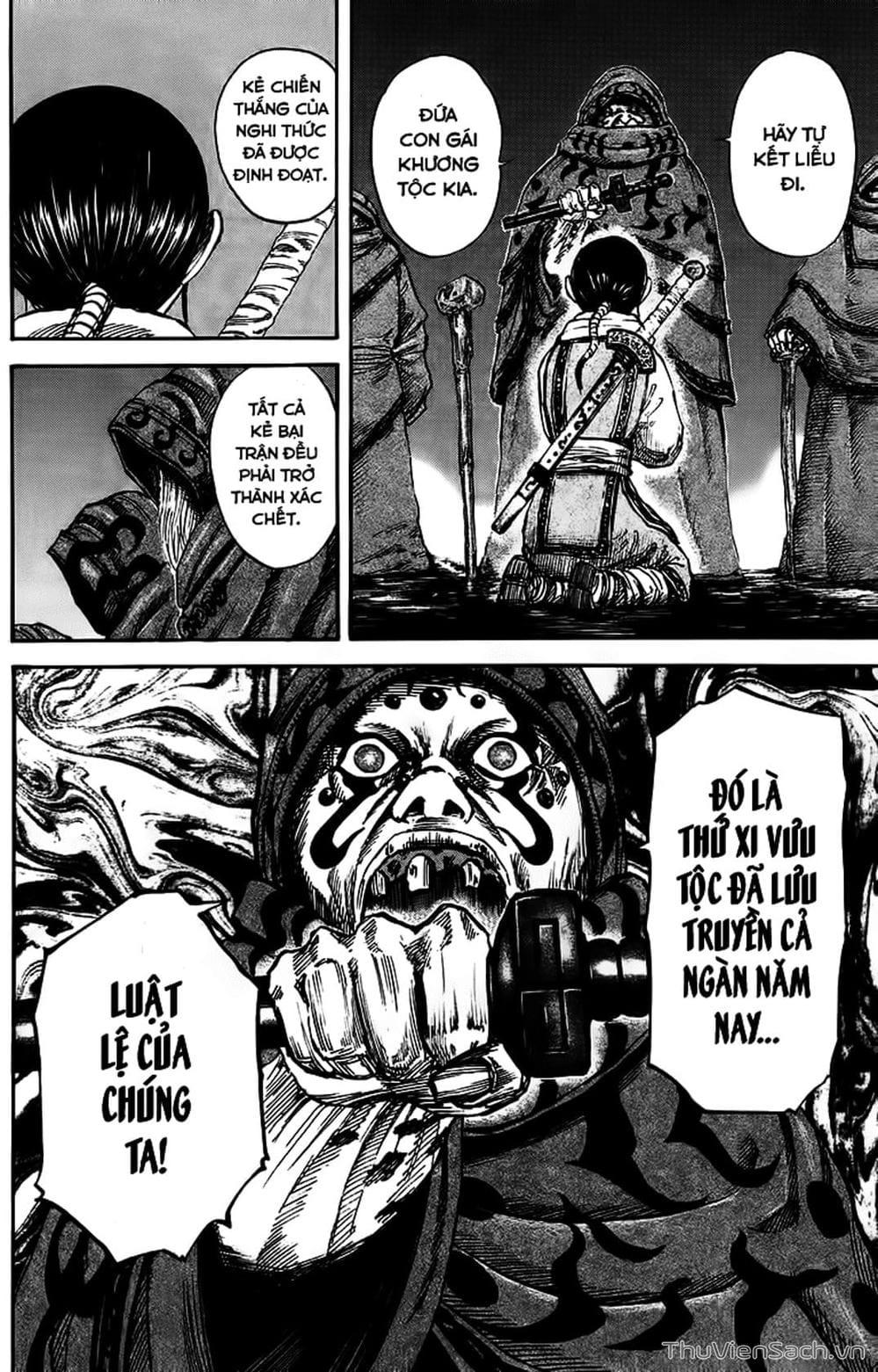 Truyện Tranh Kingdom - Vương Giả Thiên Hạ trang 4